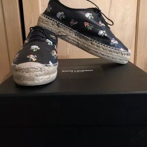 Brand New Yves Saint Laurent Espadrilles 36+
